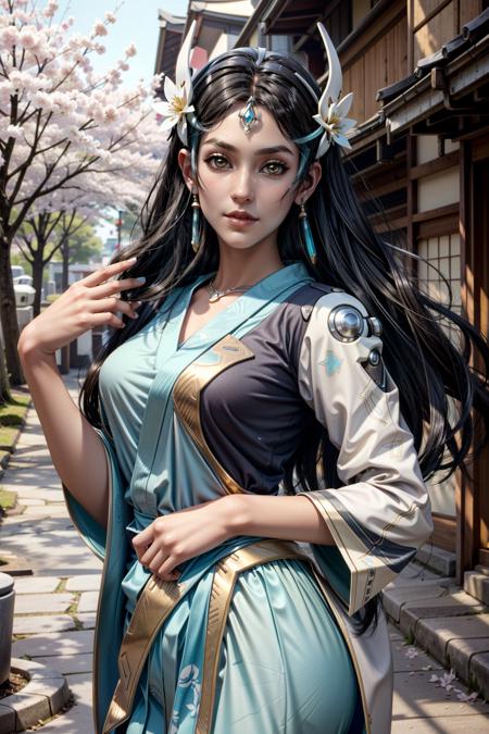 Symmetra from Overwatch