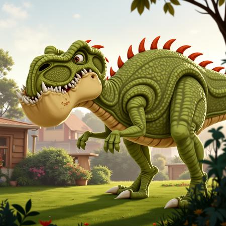 Bad Gigantosorus (Flux1.D)