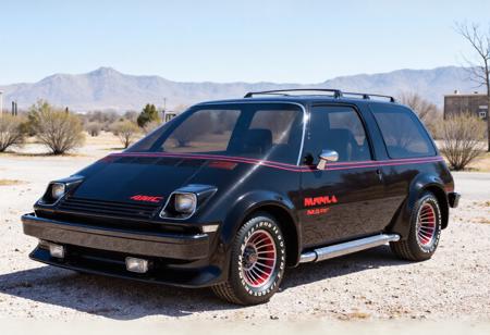 1977 AMC AM Van Concept