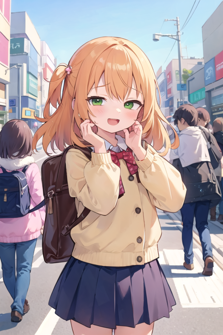 Sensual face Type 2 / 官能的(悩ましげ)な表情 Type 2