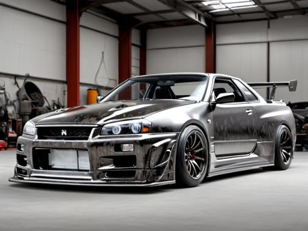 Forged Carbon World Morph SDXL