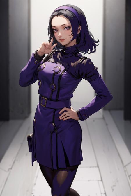 Velvet Room Female Outfit (Persona)  (2 Versions)
