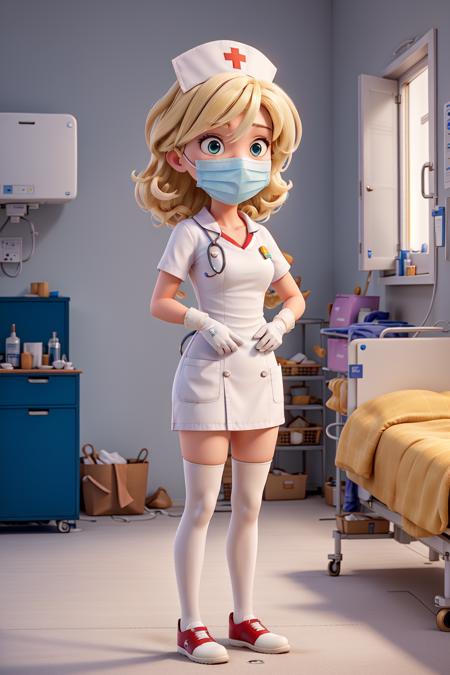 Disney Pixar Cartoon type B