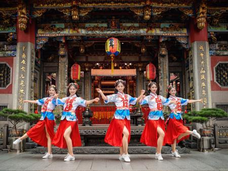 台灣寺廟/台灣廟宇建築 Taiwanese temple building