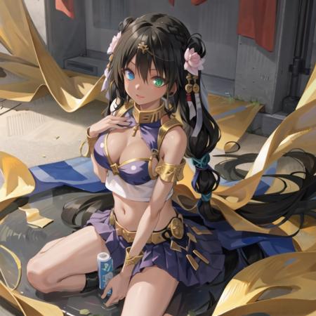 MahjongSoul/雀魂/じゃんたま Characters ( 23/11/24 Update : Kirara )
