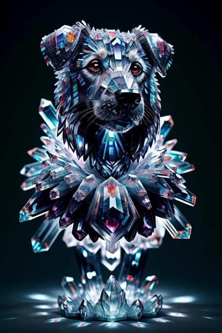 Crystals [FLUX+SDXL+PONY+1.5]