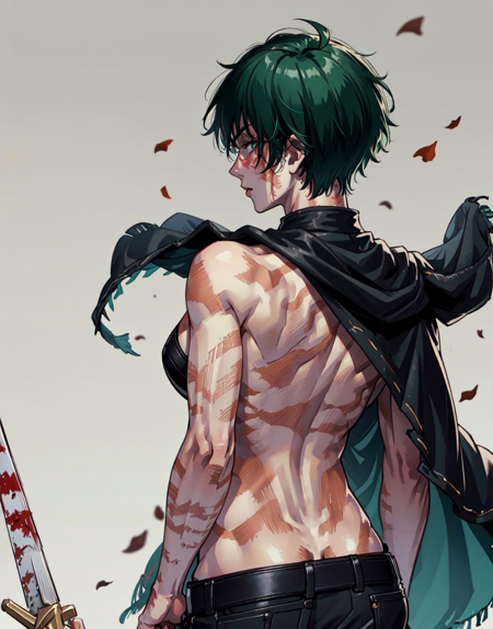 Maki Zenin (Scar) 禪院 真希 / Jujutsu Kaisen