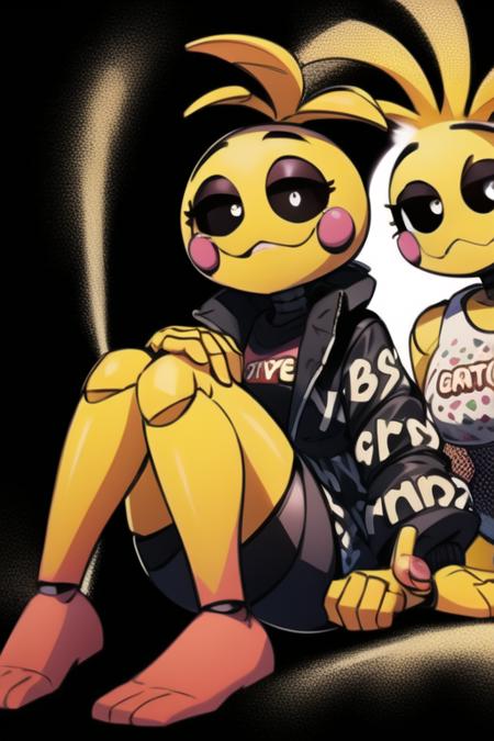 Toy Chica FNAF / Five Nights at Freddy's