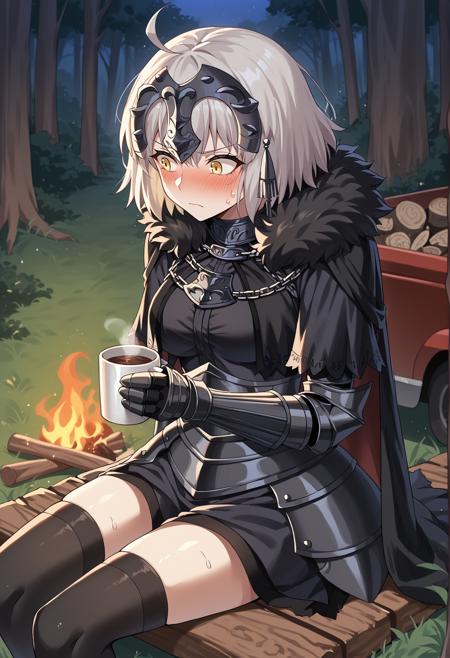 Jeanne d'Arc Alter (Fate Grand Order) XL 6 costumes [Pony + Illustrious]