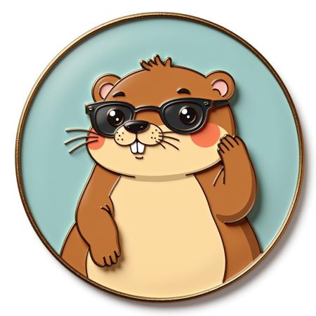 Circle Enamel Pin Style | SSS+ Rank SoraSleep