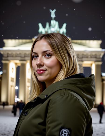 Scarlett Johansson LoRA [Flux/Pony/SDXL]
