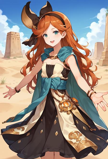 Sara - Granblue Fantasy | サラ - グランブルーファンタジー (2 costumes)