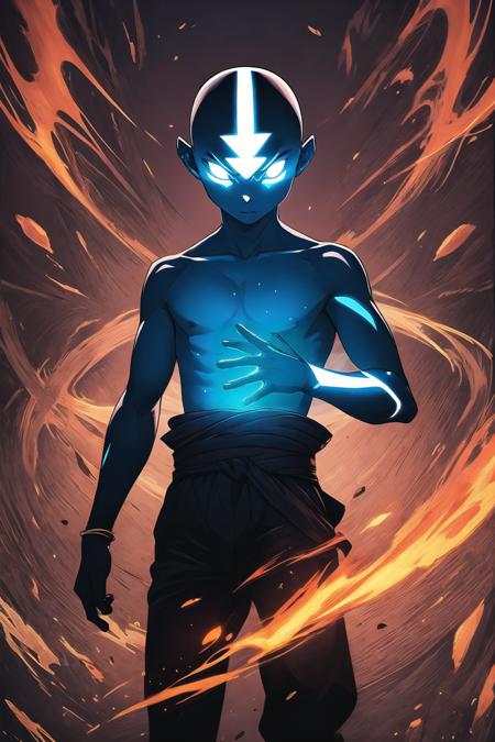 Aang (avatar state)