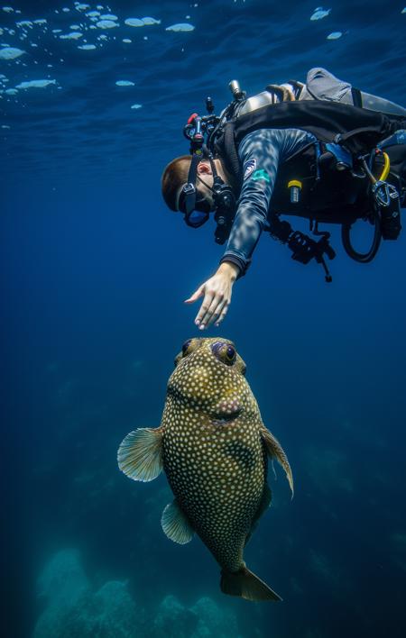 FLUX Underwater Photography - The Aesthetic World of the Deep Sea