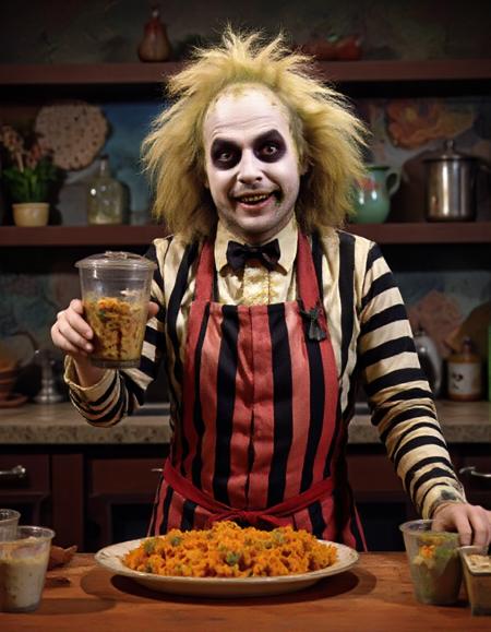 Beetlejuice Flux.1 D LoRA