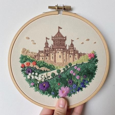 Embroidery [FLUX]版本v1.0 (ID: 1239416)