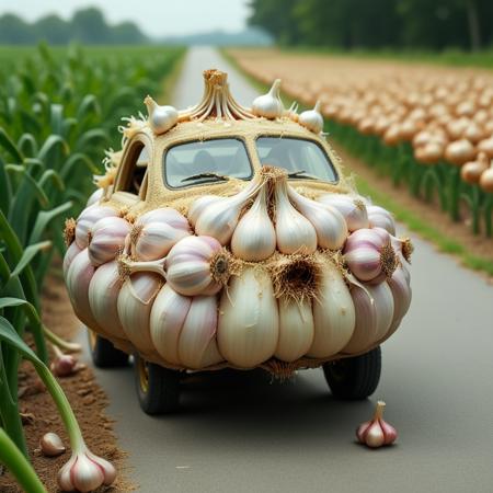 Garlic is good