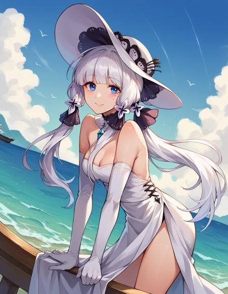 HMS Illustrious (光辉) (イラストリアス) - Azur Lane