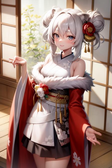 Shishiro Botan (4 Outfits) | Hololive