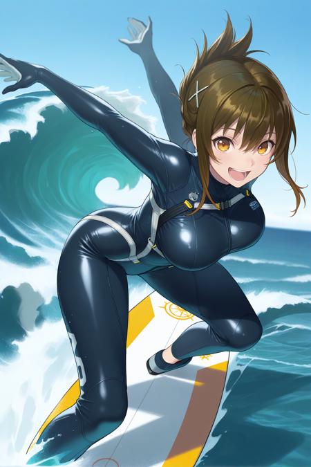 Chitose Kisaragi/如月千歳 (Super Robot Wars V) SDXL LoRA [Illustrious]