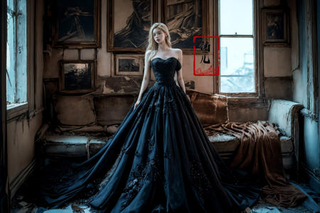 绪儿-高定礼服 xuer extravagant gown
