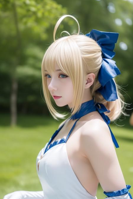 Saber 蓝百合 FATE Saber版本v1.0 (ID: 661045)