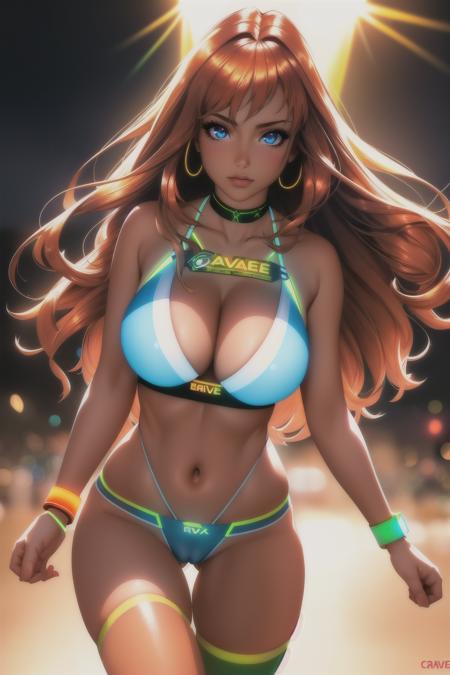 [Flux/Pony] Perfect Full Round Breasts & Slim Waist