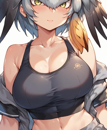 【Pony】Shoebill ハシビロコウ / Kemono Friends けものフレンズ