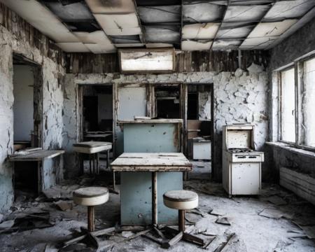 Old Time Post Apocalyptic Enviroment XL