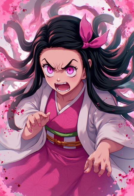 Nezuko Kamado from Demon Slayer