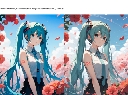 Saturation For Ebara Pony版本CoolColorTemperatureV2 (ID: 471530)