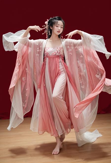 0758 Peach Blossom Hanfu