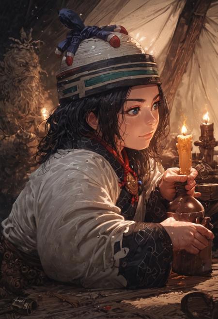 Enonoka (Golden Kamuy) - PonyXL