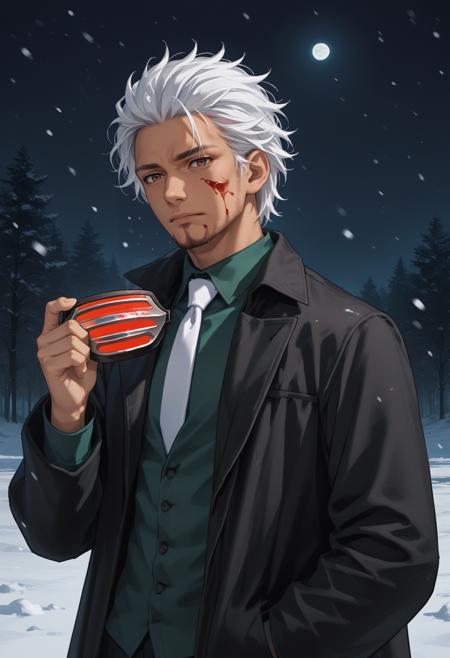 Godot (Ace Attorney: Trials & Tribulations) [Pony Diffusion]