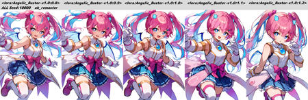 AngelicBuster (Maplestory)-Pony/Illustrious