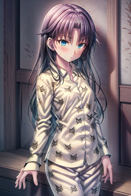 Rin tohsaka  LORA and(Pony)  from fate stay night visual novel