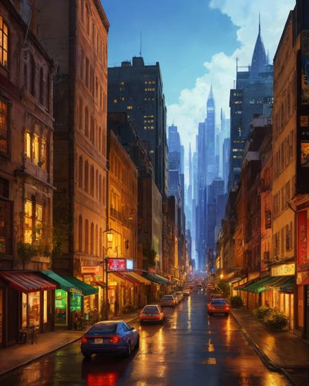 Future City Slider (Time Traveller Slider)