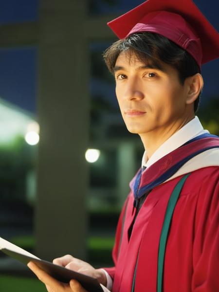 Sun Yat-sen University Atmosphere Photo/Graduation Photo Generator
