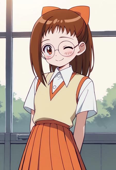 Hazuki Fujiwara (Ojamajo Doremi) | 藤原はづき (おジャ魔女どれみ) | Pony & Illustrious