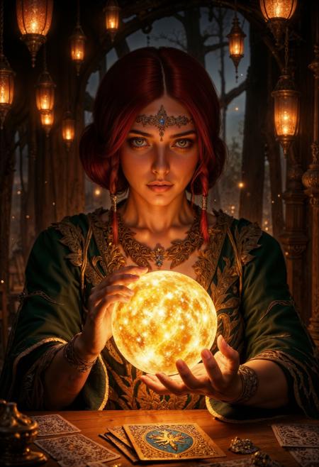 Triss Merigold (The Witcher 3) | FLUX