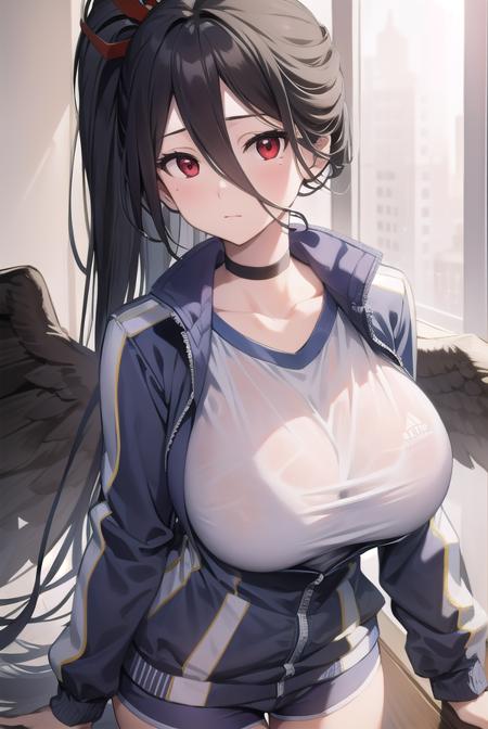 Hasumi Hanekawa (羽川ハスミ) - Blue Archive (ブルーアーカイブ) (蔚蓝档案) (블루 아카이브)