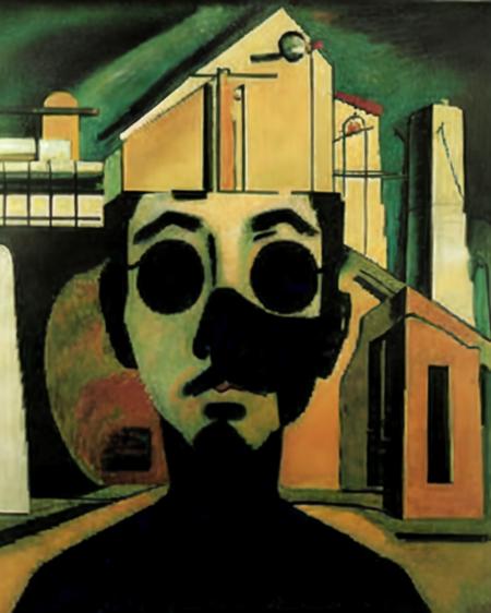 Chirico style