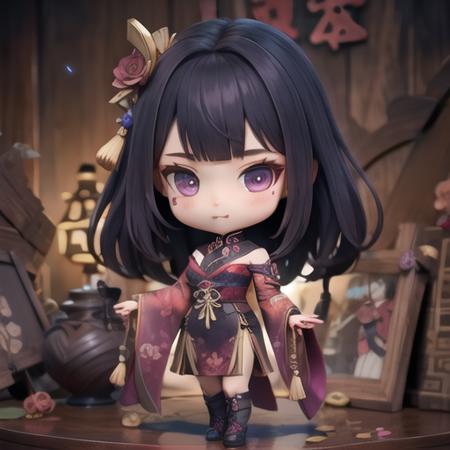 【1.5】raiden shogun | chibi