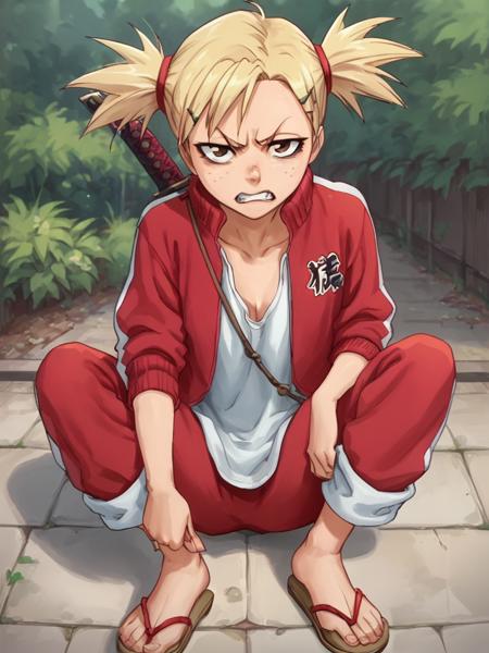 Hiyori Sarugaki (Bleach) commission