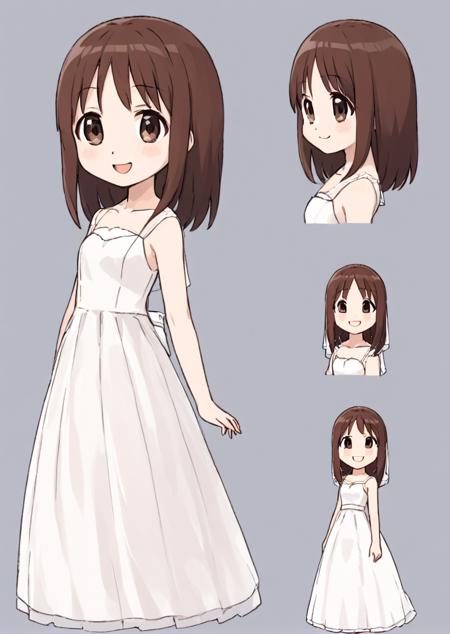 Kasuga Ayumu (Osaka) | SDXL XL | Azumanga Daioh