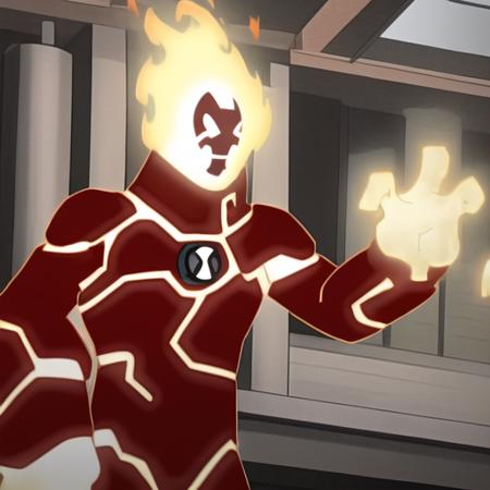 Heatblast -- Ben 10