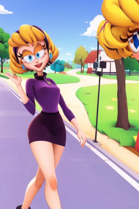 Winona Cauldron - Garfield