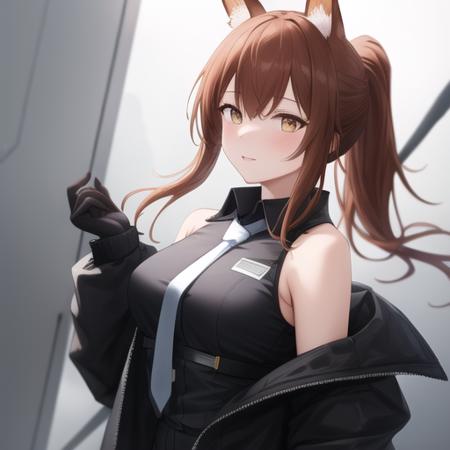 芙兰卡-明日方舟（Franka-Arknights）
