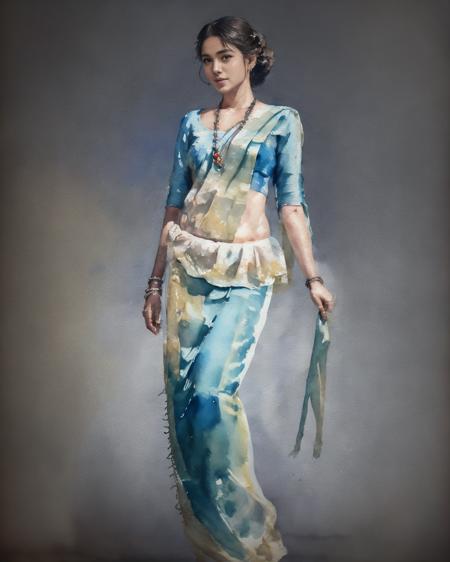 Kandyan Saree
