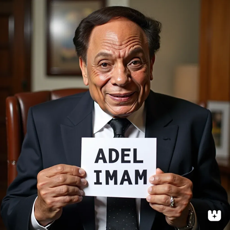 Egyptian Actor - ADEL IMAM (ELDERLY VERSION) Flux - LoRa版本v1.0 (ID: 1247222)